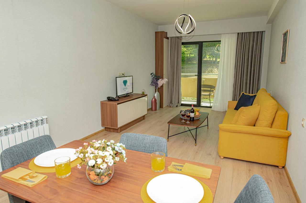 Crystal Residence บาคูเรียนี ภายนอก รูปภาพ