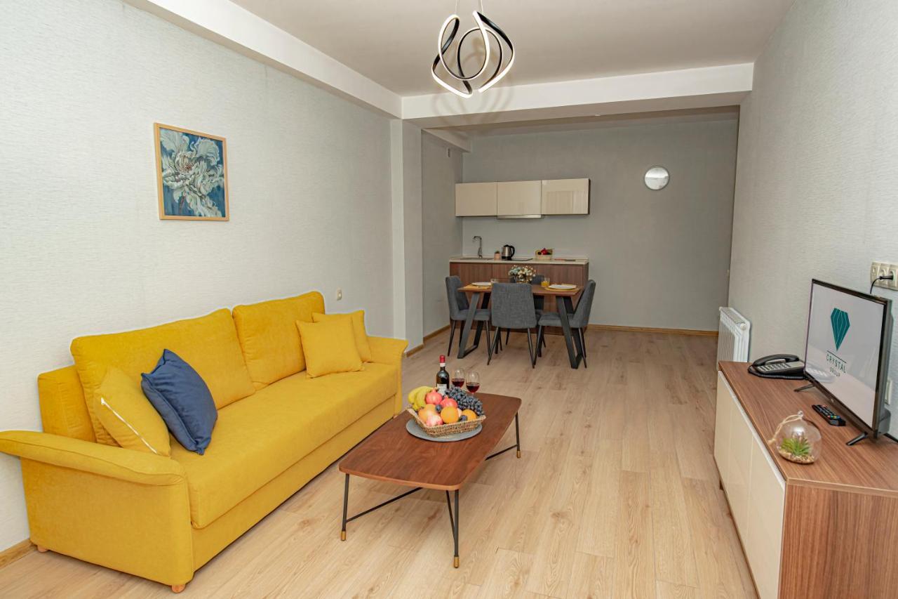 Crystal Residence บาคูเรียนี ภายนอก รูปภาพ