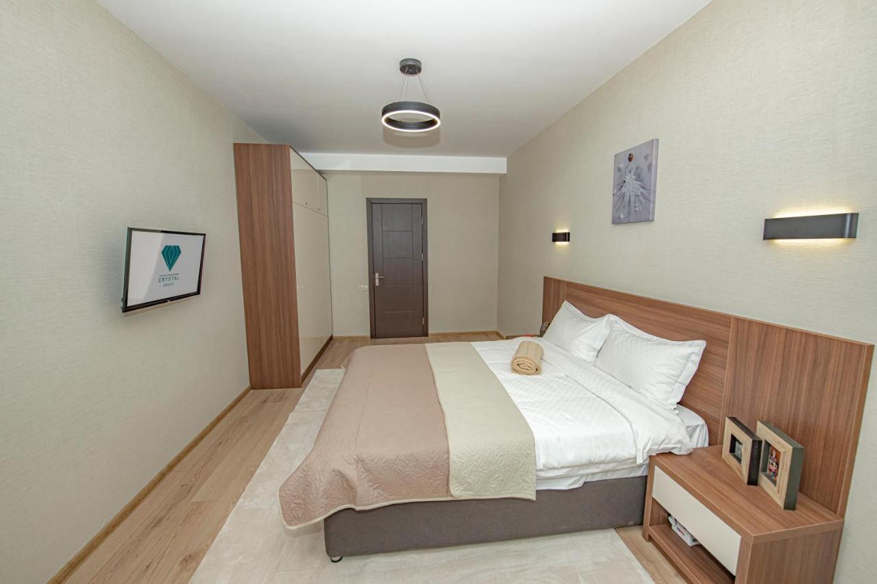 Crystal Residence บาคูเรียนี ภายนอก รูปภาพ