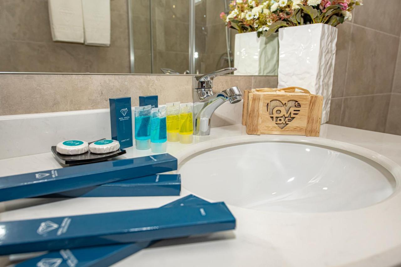 Crystal Residence บาคูเรียนี ภายนอก รูปภาพ