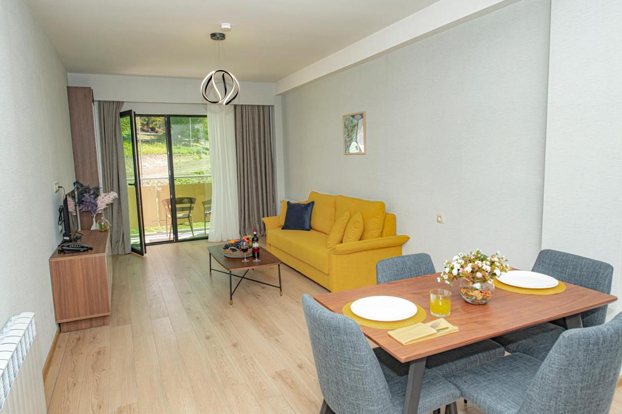 Crystal Residence บาคูเรียนี ภายนอก รูปภาพ