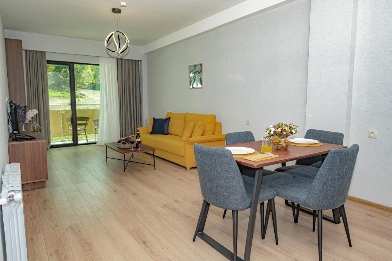 Crystal Residence บาคูเรียนี ภายนอก รูปภาพ