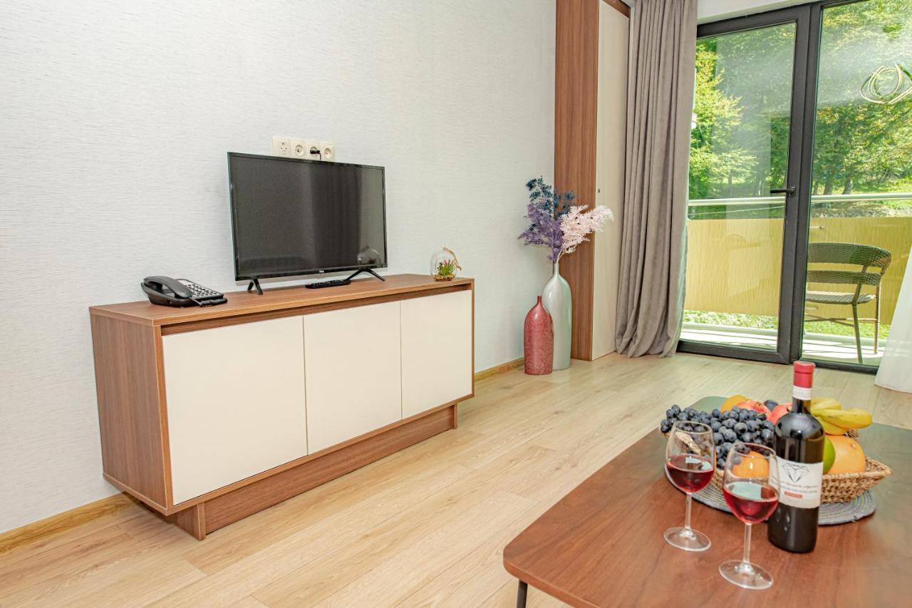 Crystal Residence บาคูเรียนี ภายนอก รูปภาพ