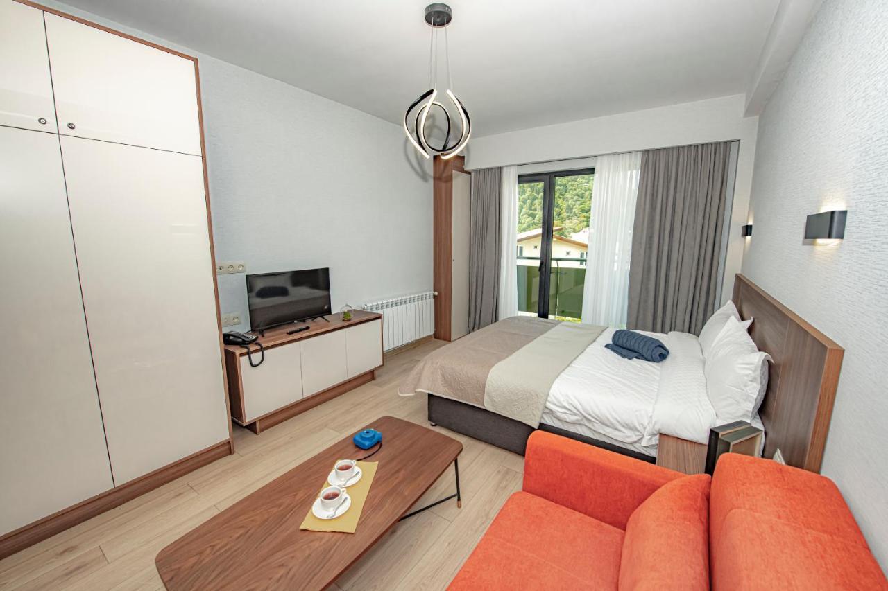 Crystal Residence บาคูเรียนี ภายนอก รูปภาพ