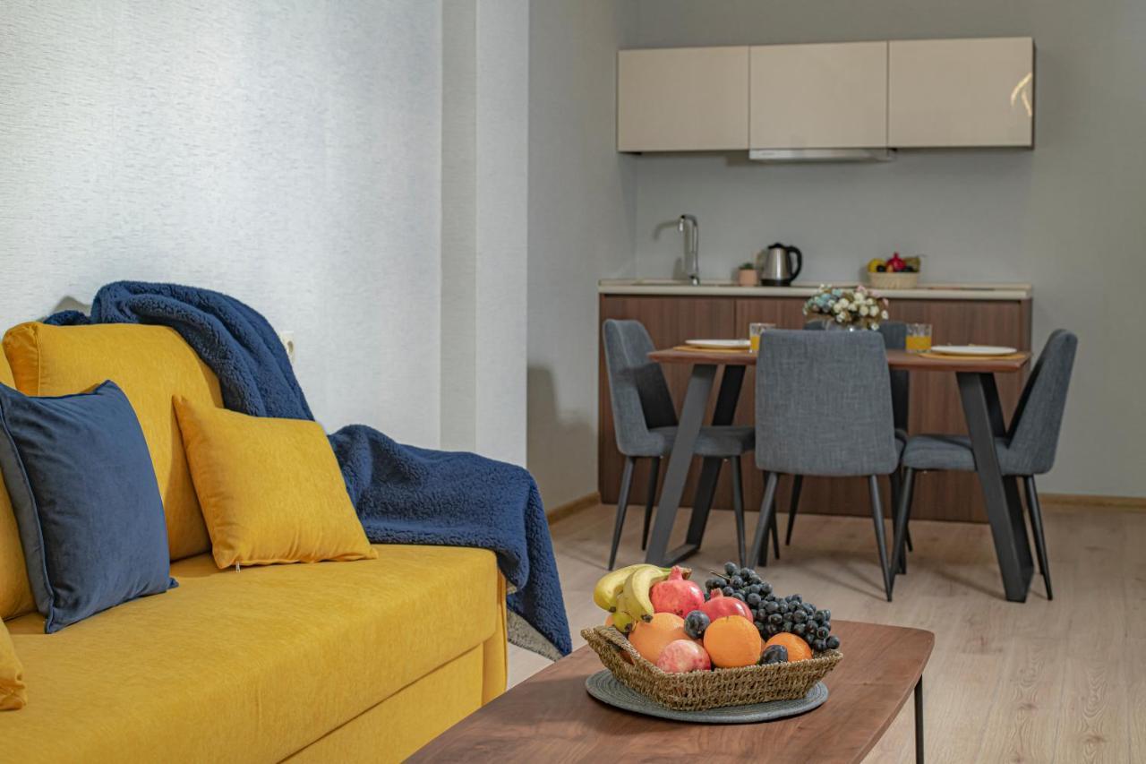 Crystal Residence บาคูเรียนี ภายนอก รูปภาพ