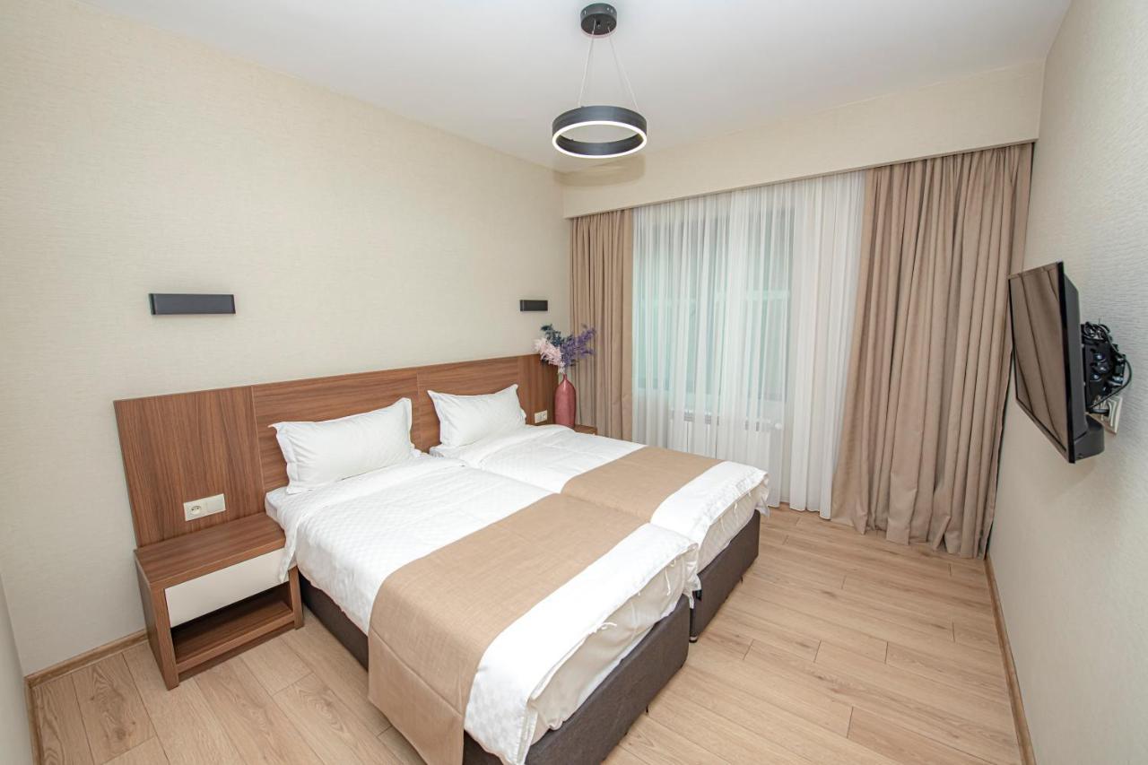 Crystal Residence บาคูเรียนี ภายนอก รูปภาพ