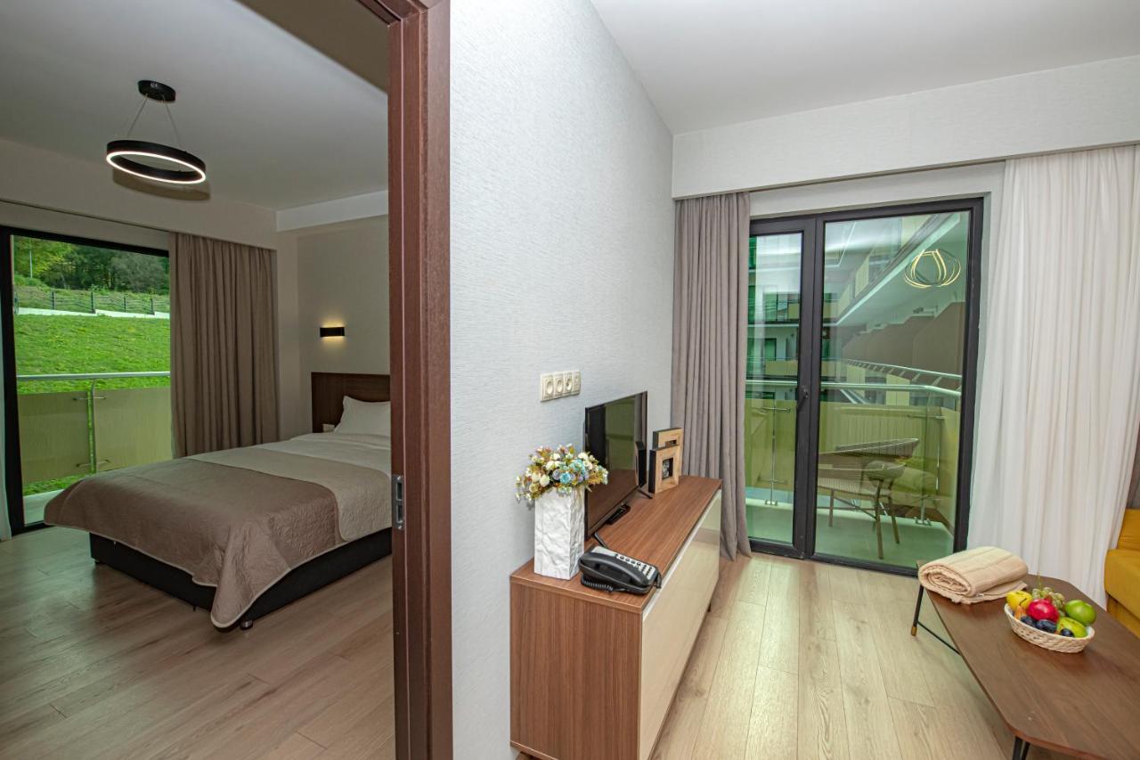 Crystal Residence บาคูเรียนี ภายนอก รูปภาพ