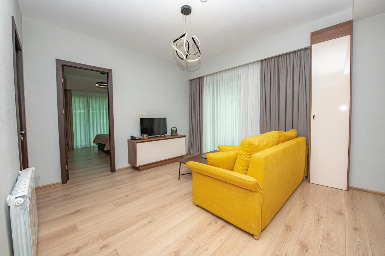 Crystal Residence บาคูเรียนี ภายนอก รูปภาพ