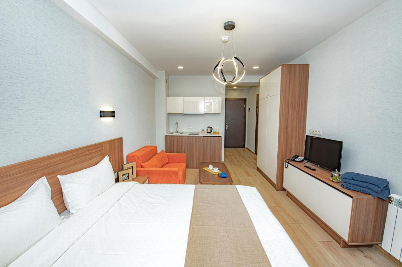 Crystal Residence บาคูเรียนี ภายนอก รูปภาพ