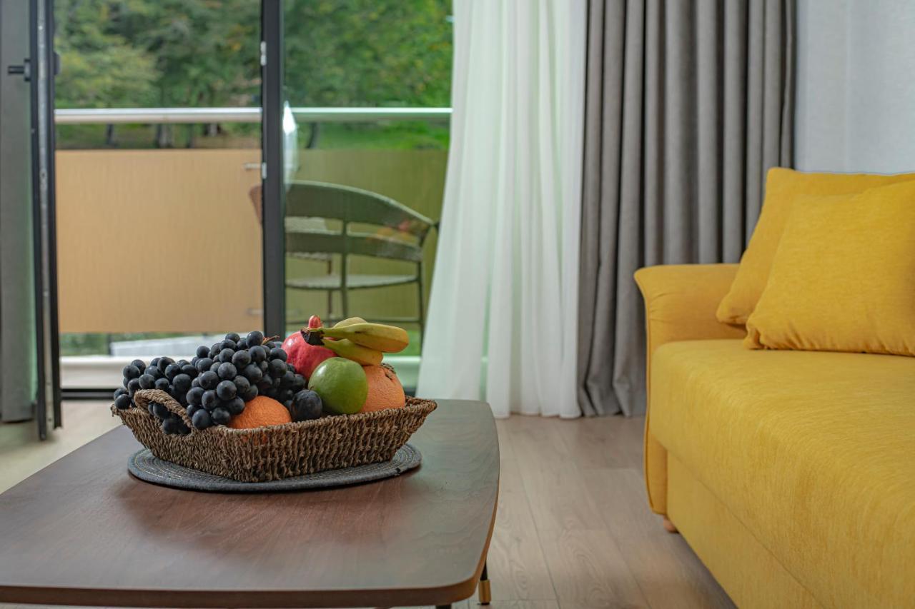 Crystal Residence บาคูเรียนี ภายนอก รูปภาพ