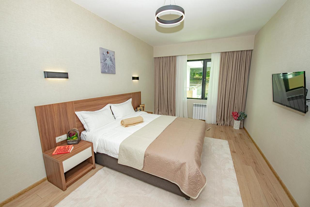 Crystal Residence บาคูเรียนี ภายนอก รูปภาพ