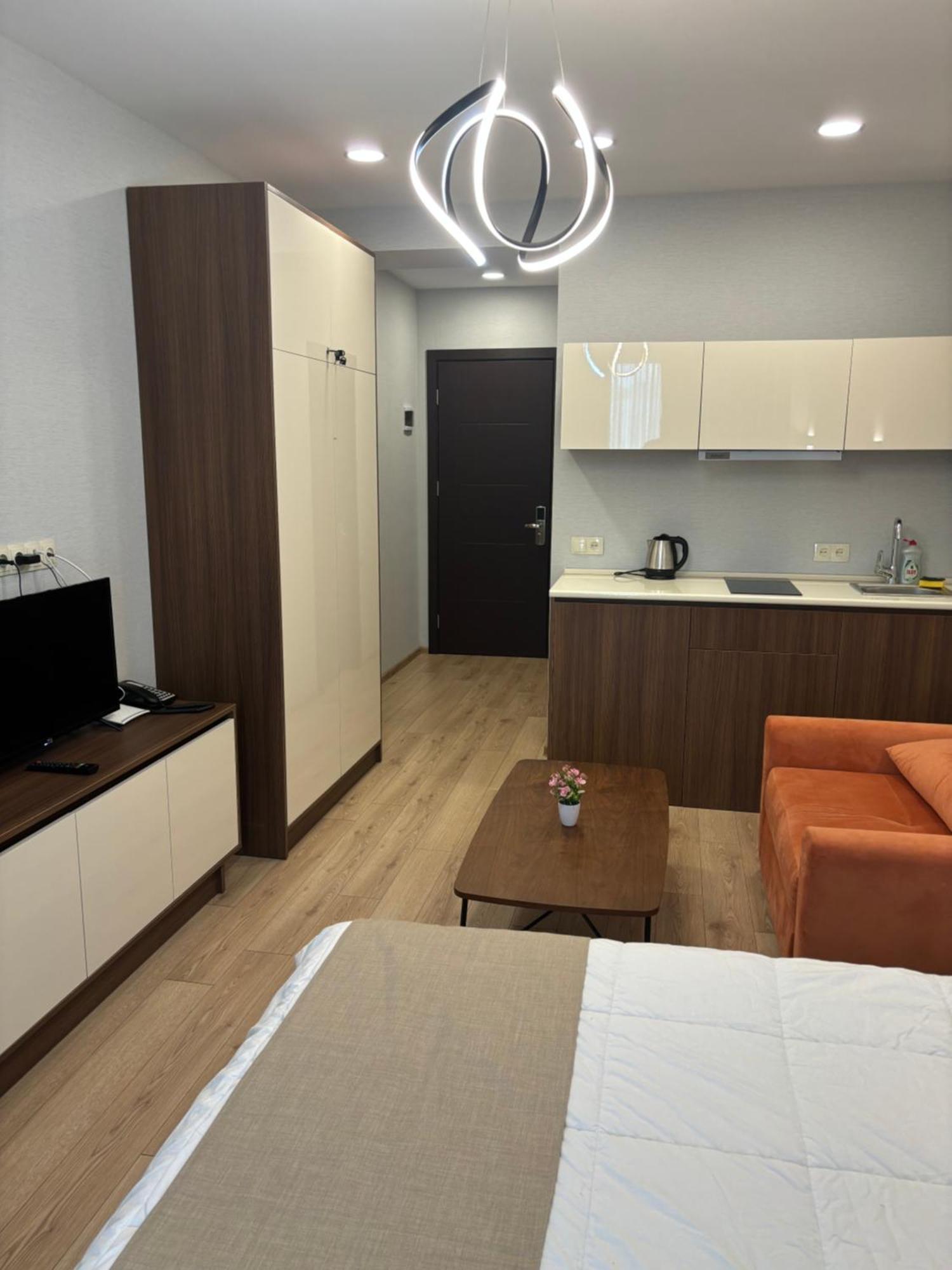 Crystal Residence บาคูเรียนี ภายนอก รูปภาพ