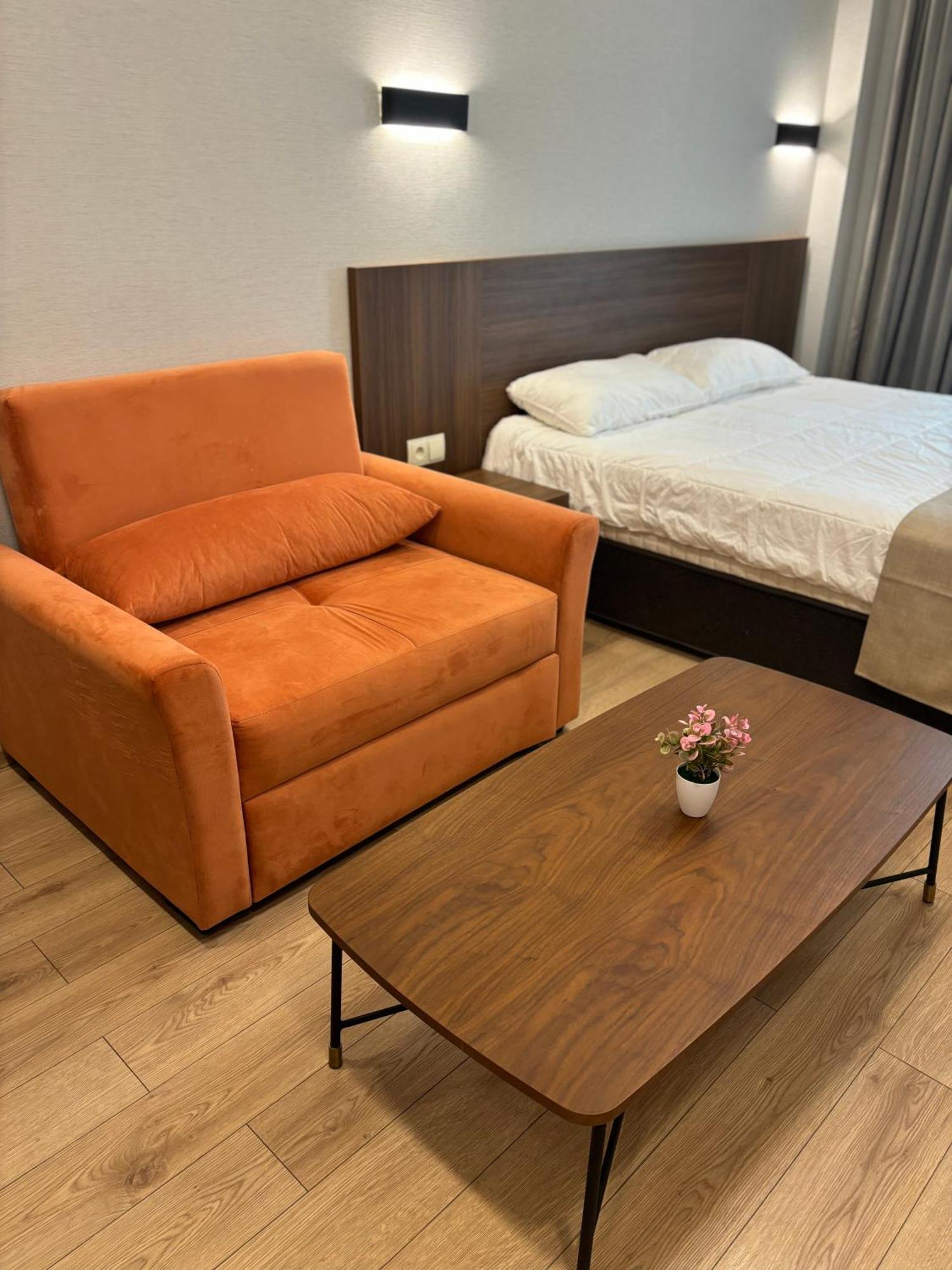 Crystal Residence บาคูเรียนี ภายนอก รูปภาพ