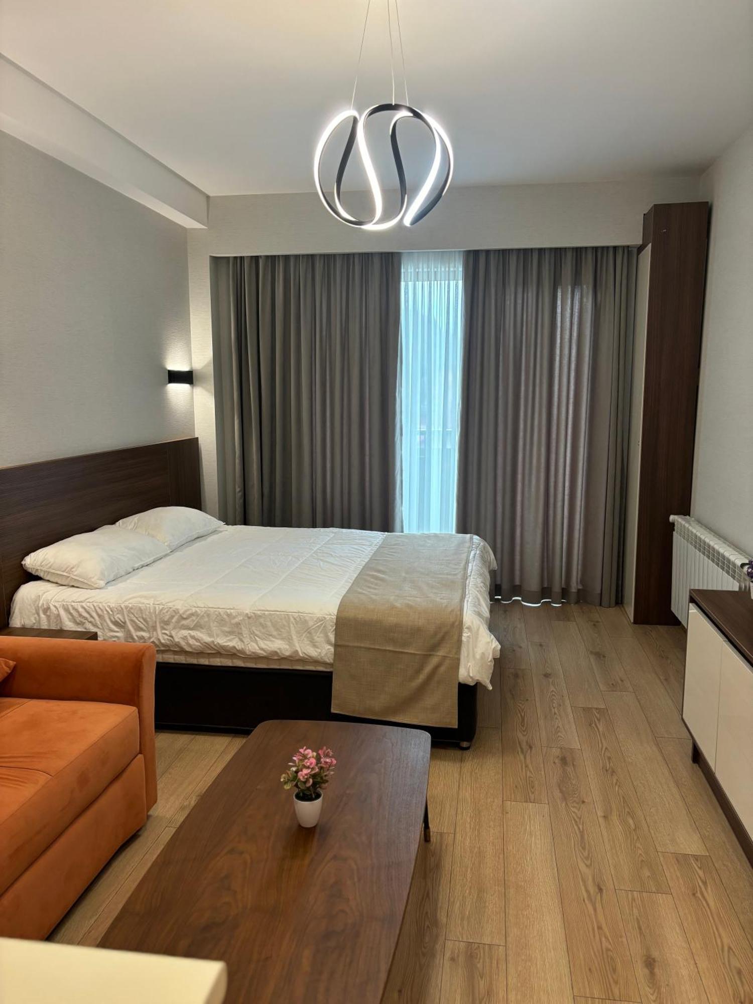 Crystal Residence บาคูเรียนี ภายนอก รูปภาพ