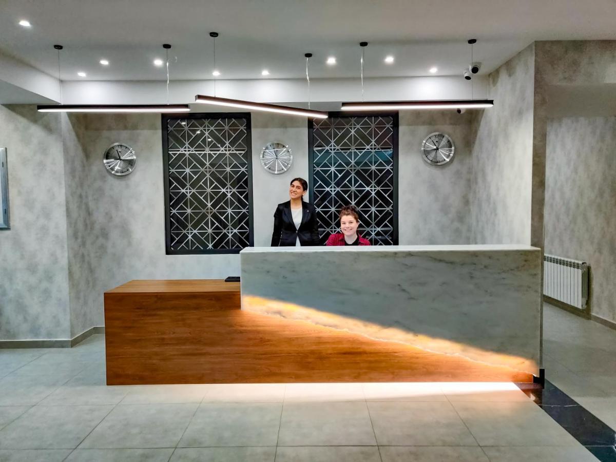 Crystal Residence บาคูเรียนี ภายนอก รูปภาพ