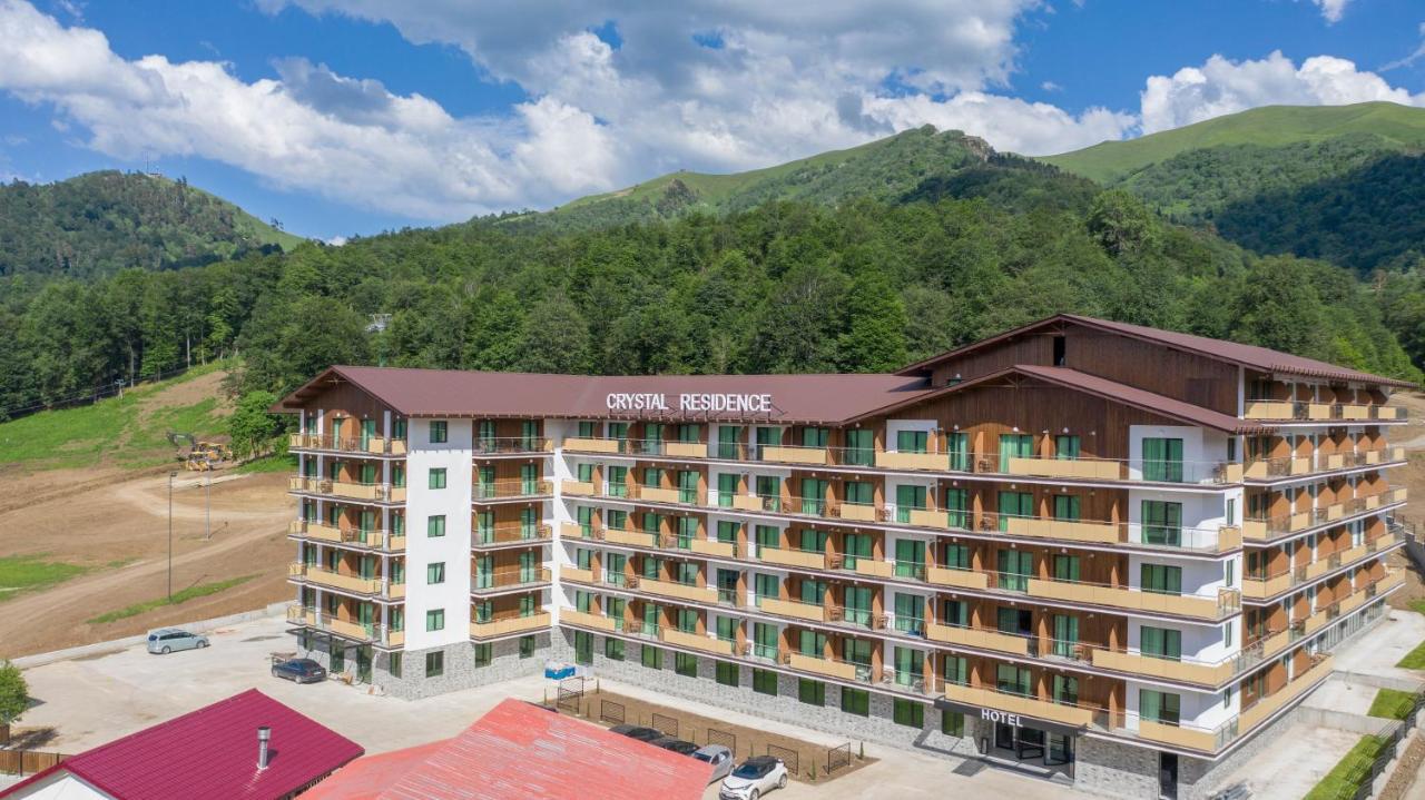 Crystal Residence บาคูเรียนี ภายนอก รูปภาพ